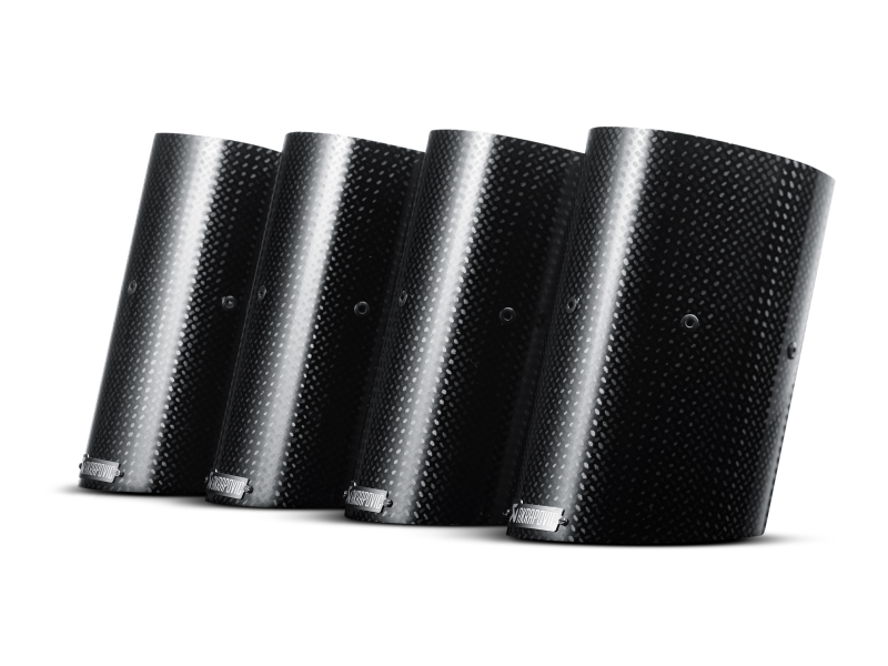 Akrapovic Tail Pipe Set (Carbon) for 07-13 BMW M3 (E90/E92/E93) - Image 3