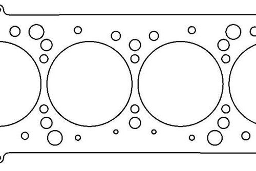 Cometic Fiat Twin Cam .070in MLS Cylinder Head Gasket - 85mm Bore - Image 3