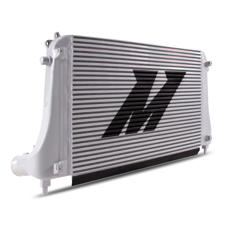 Mishimoto Performance Intercooler Kit w/ Pipes (Polished) for 2015+ VW MK7 Golf TSI / GTI / R - Image 4