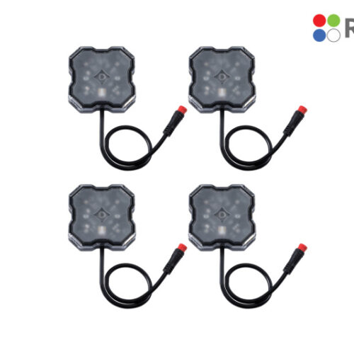Diode Dynamics RGBW Rock Light Installer Magnet Mount Kit w/Controller (4-pack) - Image 6