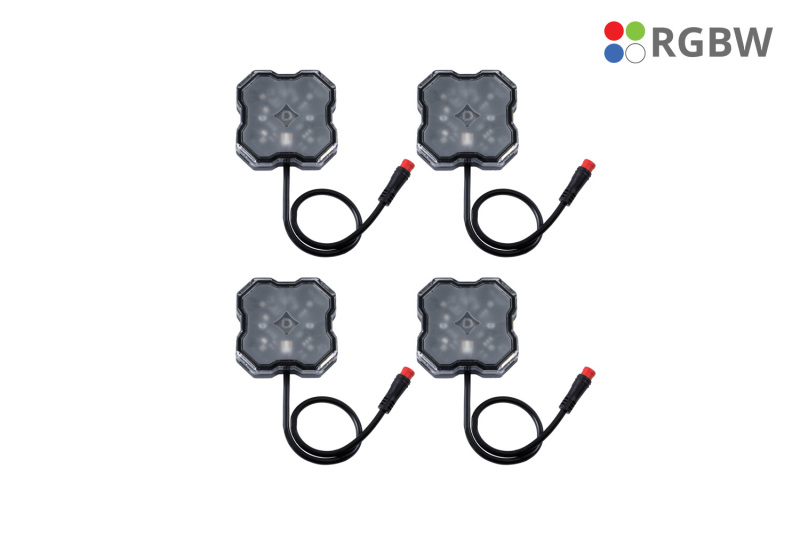 Diode Dynamics RGBW Rock Light Installer Magnet Mount Kit w/Controller (4-pack) - Image 6