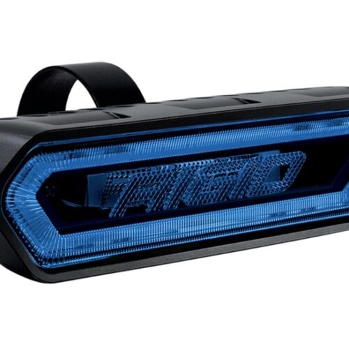 Alternative view of Rigid Industries Chase Tail Light Kit w/ Mounting Bracket - Blue