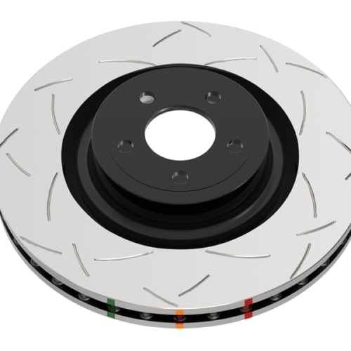 DBA 2018 Kia Stinger Rear 4000 Series Slotted Rotor