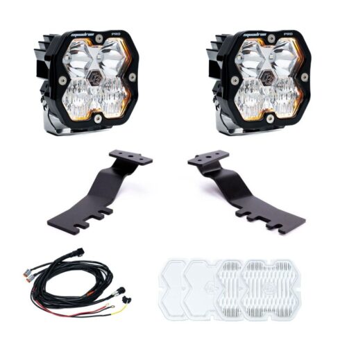 Baja Designs for 2025+ Toyota 4Runner Squadron Pro 2.0 A-Pillar Kit (Driving/Combo) - Clear
