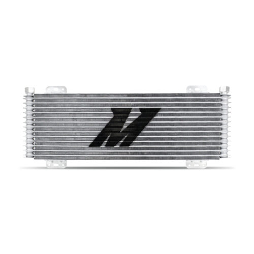 Alternative view of Mishimoto Universal 13-Row Stacked Plate Transmission Cooler