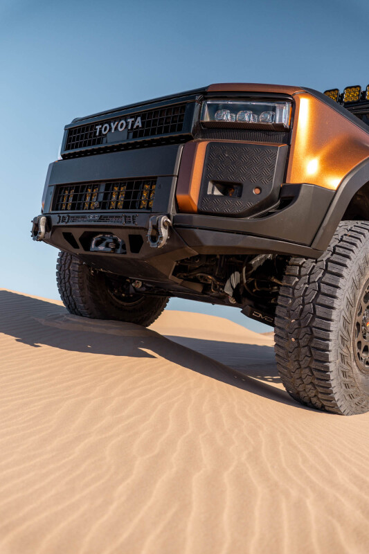 DV8 Offroad 24-26 Toyota Land Cruiser Spec Series Front Bumper - Image 4