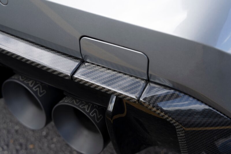 Dinan for 21-27 BMW M3/M4 (G80/G82/G83) Carbon Fiber Rear Diffuser Surround - Image 5