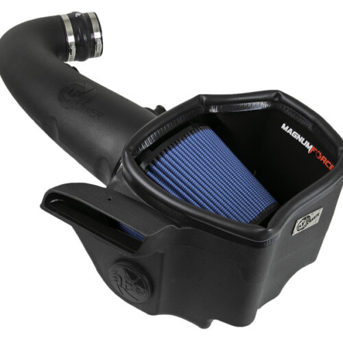 Alternative view of aFe Power Magnum FORCE Pro 5R Cold Air Intake System 11-19 Jeep Grand Cherokee (WK2) V8-5.7L