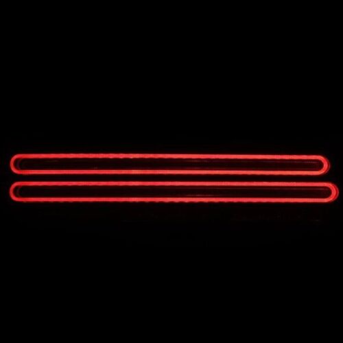 AlphaRex 23-25 Nissan Z Nova-Series Twin-Loop Style Prismatic LED Tail Lights - Alpha Black - Image 3