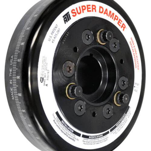 ATI Damper - 7.07in - Alum - 6 Grv - Toyota Supra - 94-98 - JZ80 - 5.88 Drive - 2RG - OEM Belt Size