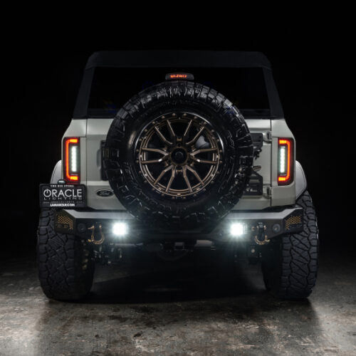 Oracle 21-23 Ford Bronco Flush Style LED Taillights - Tinted - Image 8