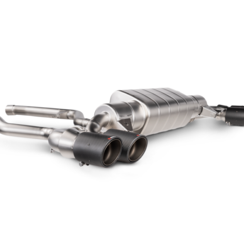 Akrapovic for 2022 BMW M440i (G22, G23) Slip-On Line (Titanium) (Requires BMW Part #18308686640)
