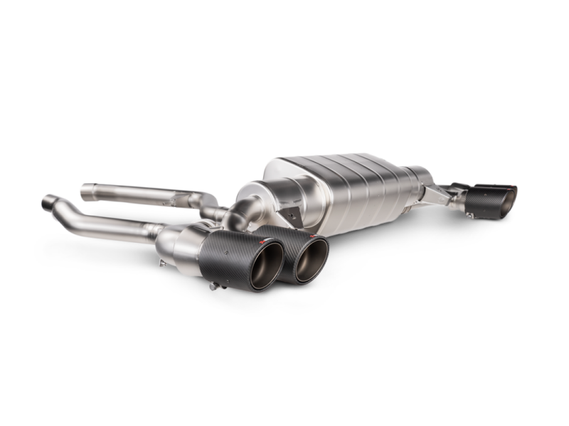 Akrapovic for 2022 BMW M440i (G22, G23) Slip-On Line (Titanium) (Requires BMW Part #18308686640)