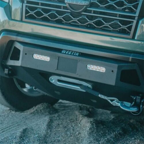 Westin 2022 Nissan Frontier Pro-Series Front Bumper - Textured Black - Image 9