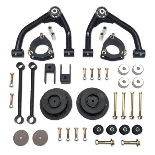 Tuff Country 14-18 Suburban 1500 4X4 -4in Uni-Ball Lift Kit (w/1 Pc OE Cast Stl Up Arm SX8000)