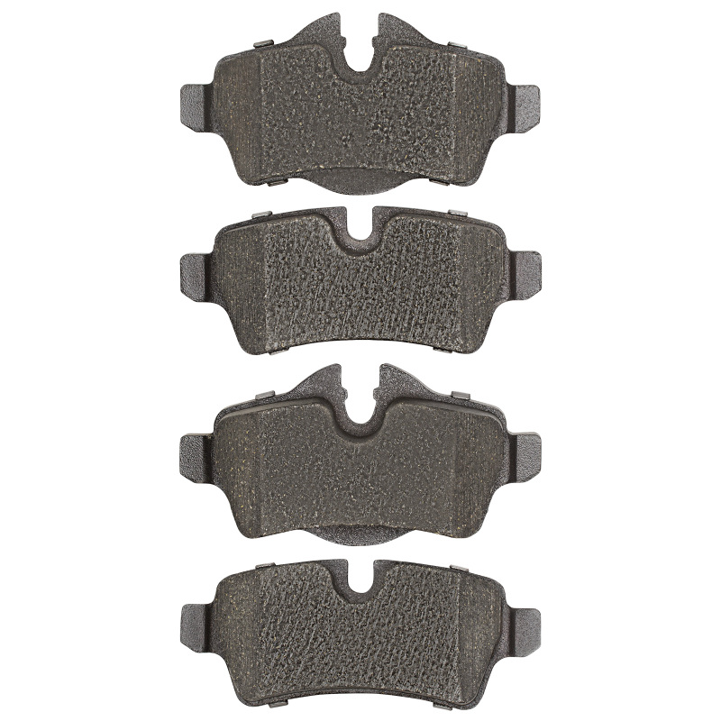 DFC 07-15 Mini Cooper Clubman Rear 5000 Advanced Low Metallic Brake Pads - Image 2
