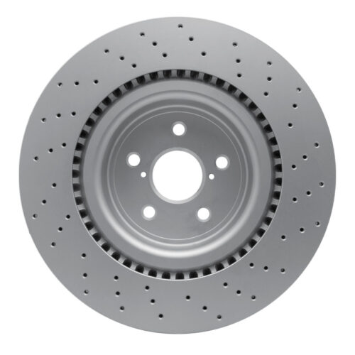 DFC 08-14 Lexus IS F Front Drilled GeoSPEC Coated Rotor - Image 5