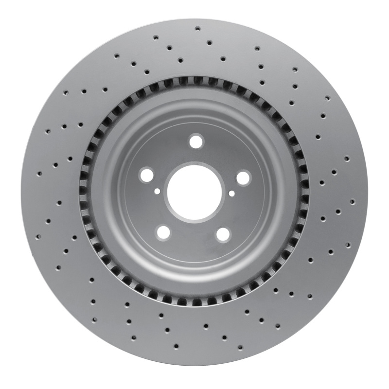 DFC 08-14 Lexus IS F Front Drilled GeoSPEC Coated Rotor - Image 5