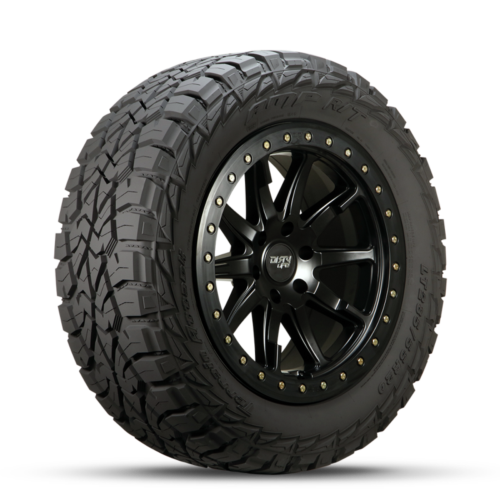 AMP Terrain Attack R/T Tire - 35X12.50R22LT 121Q - Image 6