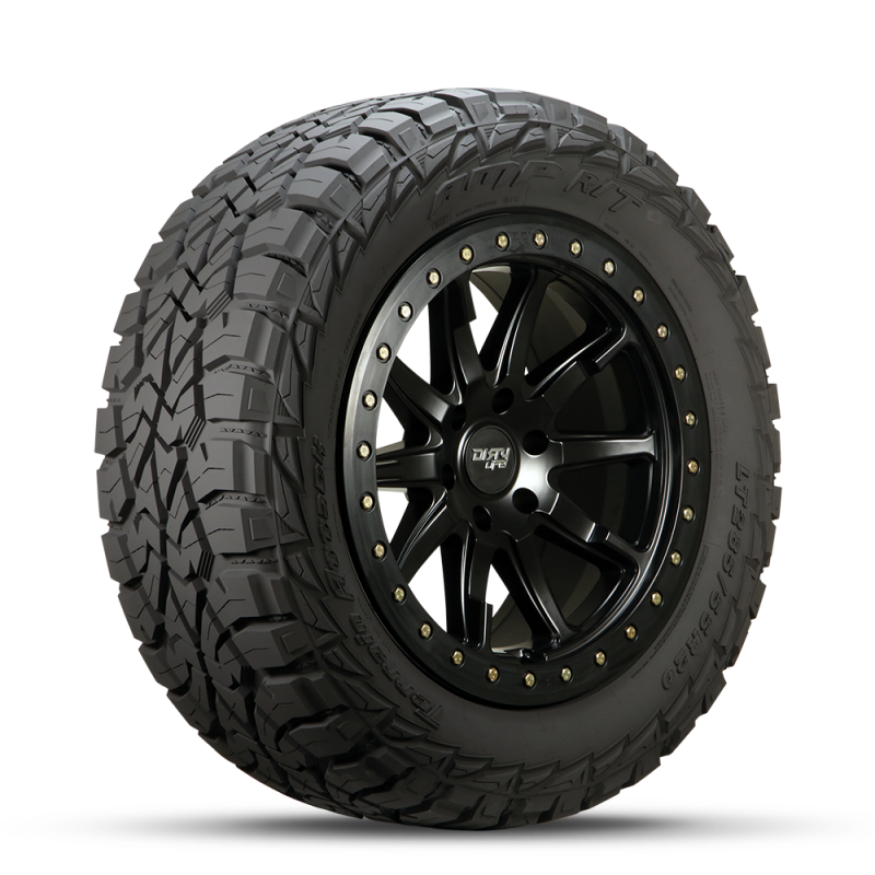 AMP Terrain Attack R/T Tire - 35X12.50R22LT 121Q - Image 6