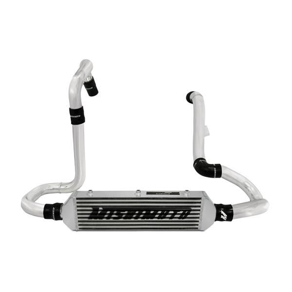 Mishimoto Intercooler Kit for 10-11 Hyundai Genesis Coupe Silver Aluminum - Image 6