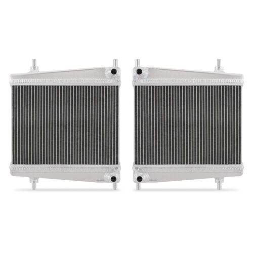 Mishimoto 2020+ Toyota Supra Aluminum Auxiliary Radiators