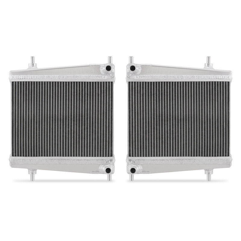 Mishimoto 2020+ Toyota Supra Aluminum Auxiliary Radiators