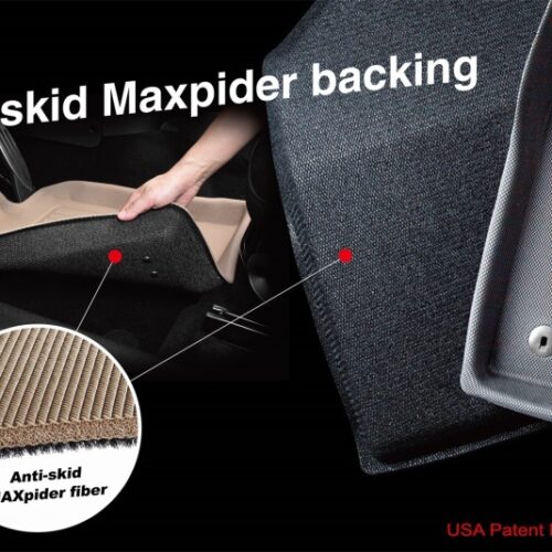 3D MAXpider 16-23 Mazda CX-9 7-Seat Maxtrac Black R1 R2 R3