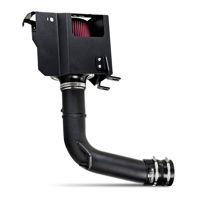 Mishimoto Performance Air Intake - Oiled Filter - Micro-Wrinkle Black for 2022+ Subaru WRX - Image 6