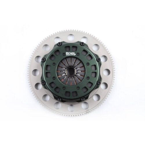 BLOX Racing Honda D-Series Twin Disc Clutch 7.25in Sprung by Edel for BLOX Racing
