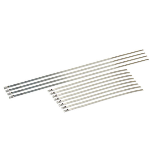 Alternative view of DEI Stainless Steel Locking Tie Eight 8in and Four 14in per pack