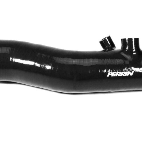 Alternative view of PERRIN 22-26 Subaru WRX Long Type Turbo Inlet Hose - Black