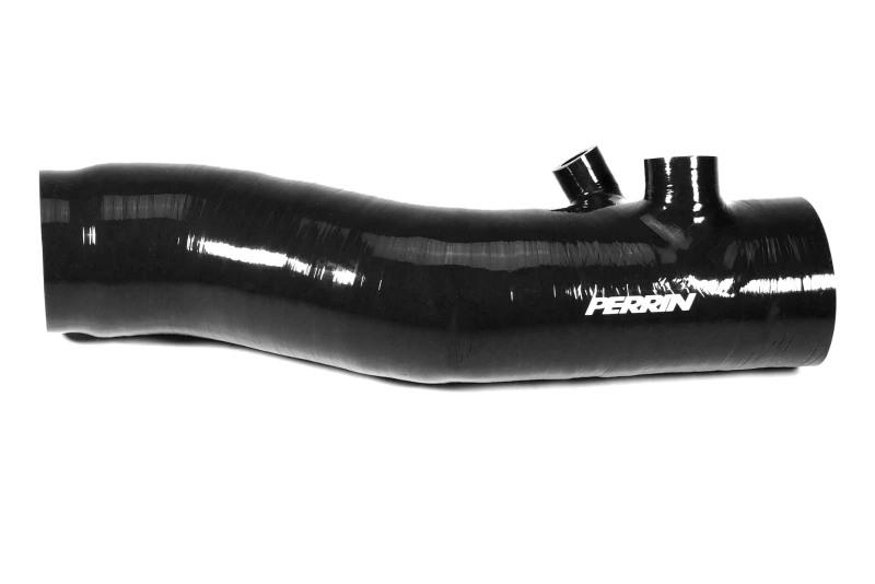 PERRIN 22-26 Subaru WRX Long Type Turbo Inlet Hose - Black - Image 2