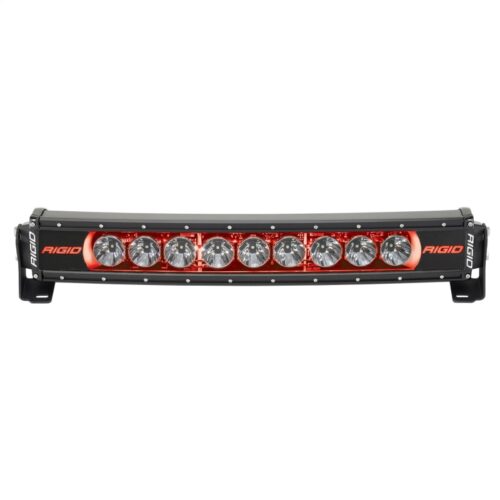 Rigid Industries Radiance+ Curved 20in. RGBW Light Bar - Image 6
