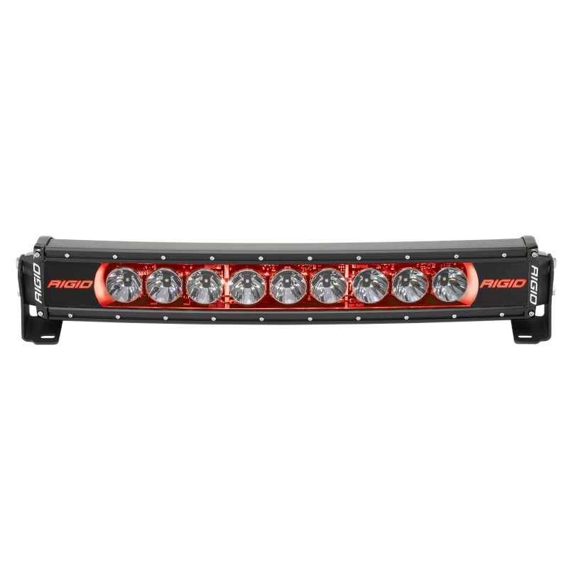 Rigid Industries Radiance+ Curved 20in. RGBW Light Bar - Image 6