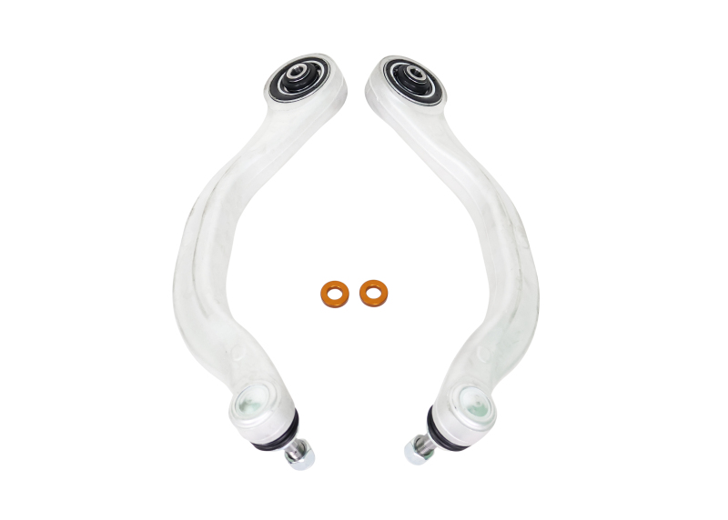 Whiteline 2017+ Tesla Model 3 Front Lower Compliance Control Arm Set (w/ ALK) - Image 3