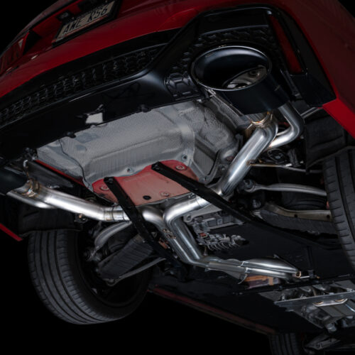 AWE Tuning SwitchPath Cat-Back Exhaust - Diamond Black Tips for 21-23 Audi C8 RS6/RS7 - Image 5