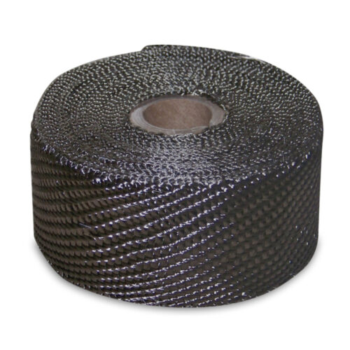 Mishimoto 2 inch x 35 feet Heat Wrap with Stainless Locking Tie Set - Image 3