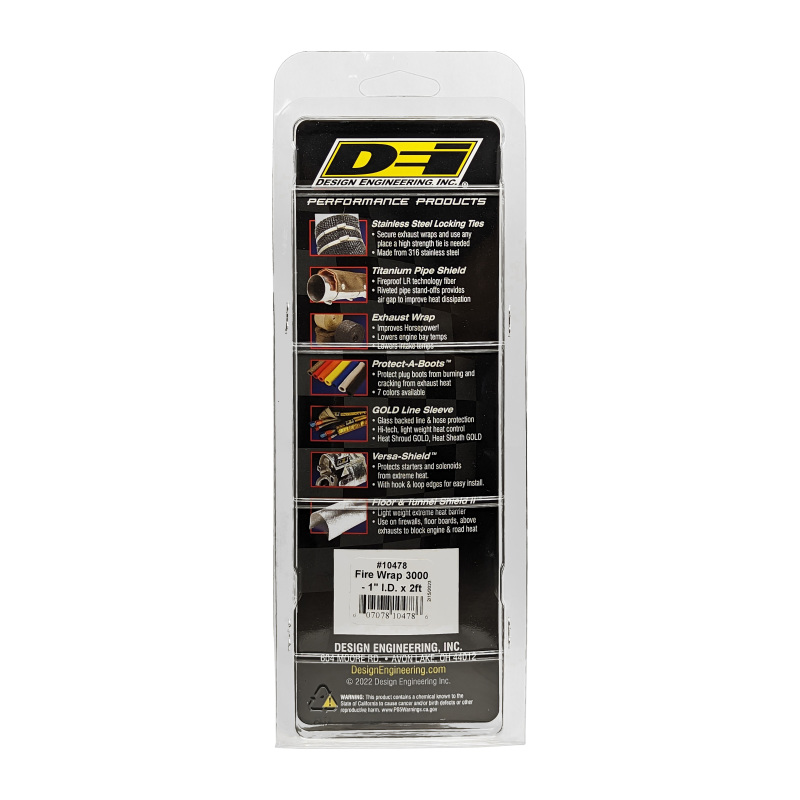 DEI Fire Wrap 3000 1in I.D. x 2ft - Image 6