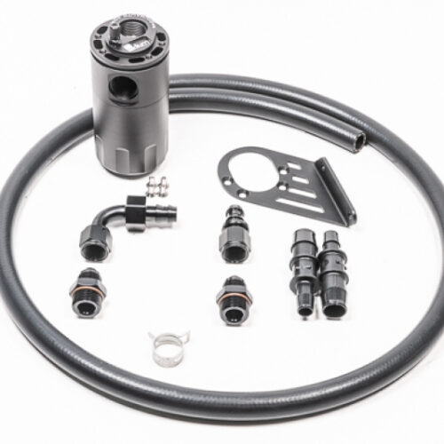 Radium Engineering Ford Fiesta ST Catch Can Kit Crankcase Fluid Lock