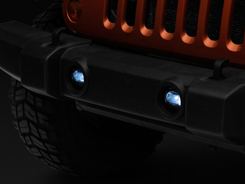 Raxiom for 2007-2022 Jeep Wrangler JK/JL Axial Series LED Fog Lights - Image 5