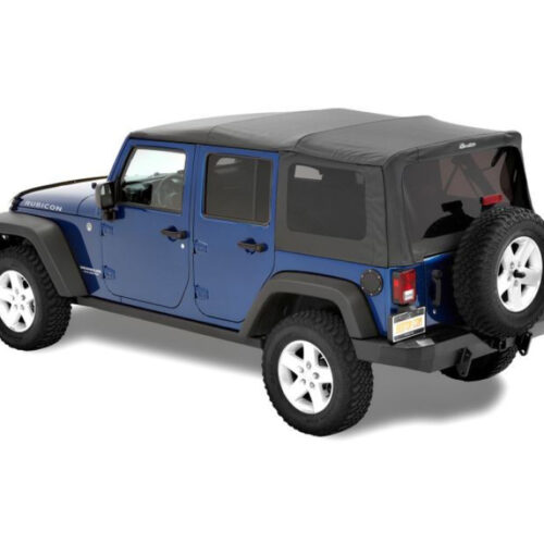 Bestop 07-18 Jeep Wrangler JK 4-Door Supertop (Black Diamond)