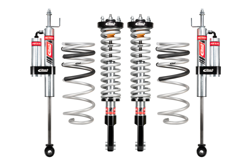 Eibach 24+ Toyota Tacoma Pro-Truck Lift Stage 2R (Front Coilovers + Rear Shocks)