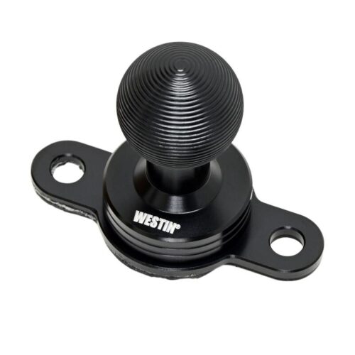 Westin Adventure Mount Accessory - 2 Hole 20mm/Ball Mount 38mm AMPS Compatible - Image 4