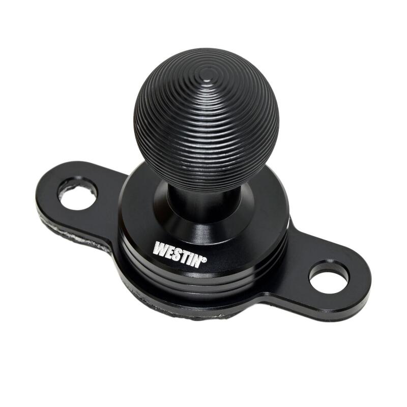 Westin Adventure Mount Accessory - 2 Hole 20mm/Ball Mount 38mm AMPS Compatible - Image 4