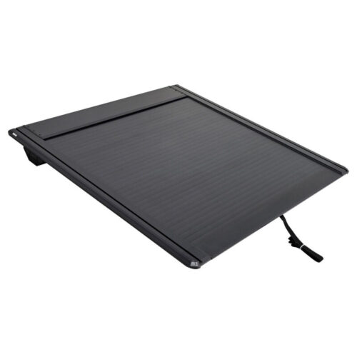 Westin 19-26 Ram 1500 (New Body)(Excl. RamBox) 5ft 7in Bed Manual Retractable Tonneau Cover - Black - Image 3