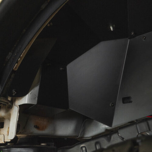 DV8 Offroad 21-25 Ford Bronco Rear Aluminum Inner Fenders - Black - Image 6