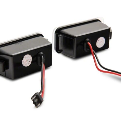 Raxiom for 2019-2023 Ford Ranger Axial Series LED License Plate Lamps - Image 3