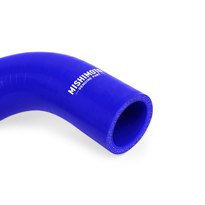 Mishimoto Silicone Radiator Hose Kit for 10-14 Ford F-150 Raptor 6.2L V8 Blue - Image 4