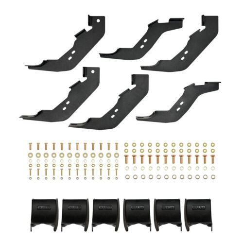 Westin 19-24 Ford Ranger SuperCrew AT6 Running Boards - Black - Image 7